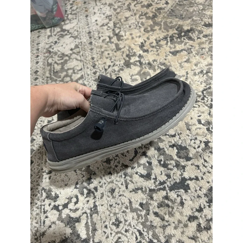 Men's Blue Hey Dude Shoes Size 13